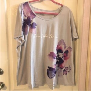 Lane Bryant | Fine Like Wine Active Tee